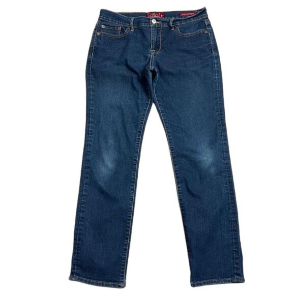 Lucky Brand Medium Wash Sweet N Straight Jeans Size 6/28A - Picture 1 of 10